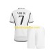 Real Madrid Vinicius Junior 7 Barn Hemma Fotbollströja 2023-2024 Kortärmad
