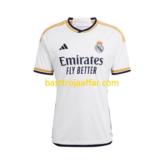 Real Madrid Dam Hemma Fotbollströja 2023-2024 Kortärmad