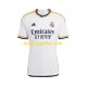 Real Madrid Dam Hemma Fotbollströja 2023-2024 Kortärmad