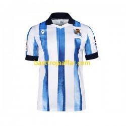 Real Sociedad Män Hemma Fotbollströja 2023-2024 Kortärmad