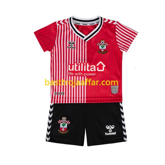 Southampton Barn Hemma Fotbollströja 2023-2024 Kortärmad