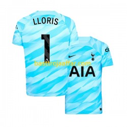 Tottenham Hotspur Hugo Lloris 1 Målvakt Män Hemma Fotbollströja 2023-2024 Kortärmad