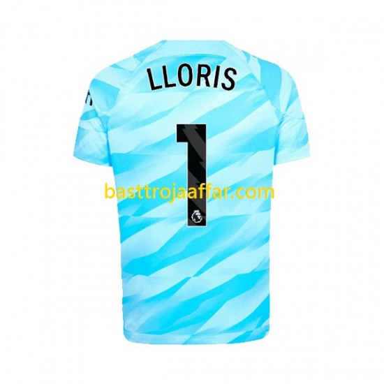Tottenham Hotspur Hugo Lloris 1 Målvakt Män Hemma Fotbollströja 2023-2024 Kortärmad