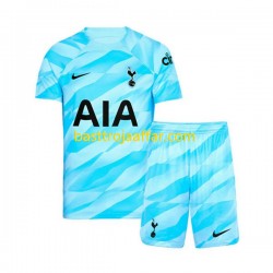 Tottenham Hotspur Målvakt Barn Hemma Fotbollströja 2023-2024 Kortärmad