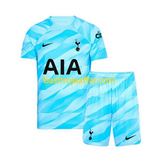 Tottenham Hotspur Målvakt Barn Hemma Fotbollströja 2023-2024 Kortärmad