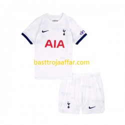 Tottenham Hotspur Barn Hemma Fotbollströja 2023-2024 Kortärmad