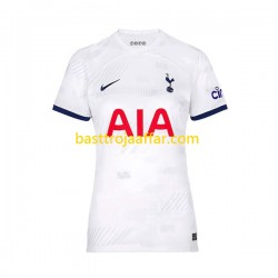 Tottenham Hotspur Dam Hemma Fotbollströja 2023-2024 Kortärmad