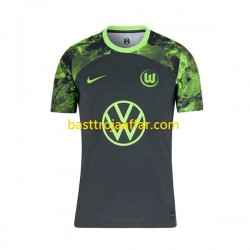 VfL Wolfsburg Män Borta Fotbollströja 2023-2024 Kortärmad