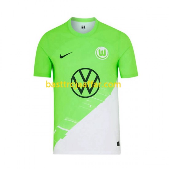 VfL Wolfsburg Män Hemma Fotbollströja 2023-2024 Kortärmad