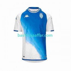 AS Monaco Män Tredje Fotbollströja 2023-2024 Kortärmad AS Monaco Män Tredje Fotbollströja 2023-2024 Kortärmad