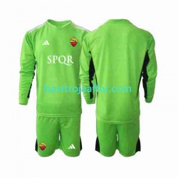 AS Roma Målvakt Barn Borta Fotbollströja 2023-2024 Långärmad AS Roma Målvakt Barn Borta Fotbollströja 2023-2024 Långärmad