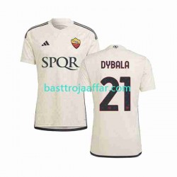 AS Roma Paulo Dybala 21 Män Borta Fotbollströja 2023-2024 Kortärmad AS Roma Paulo Dybala 21 Män Borta Fotbollströja 2023-2024 Kortärmad