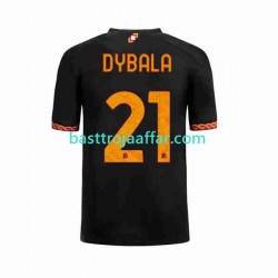 AS Roma Paulo Dybala 21 Män Tredje Fotbollströja 2023-2024 Kortärmad AS Roma Paulo Dybala 21 Män Tredje Fotbollströja 2023-2024 Kortärmad