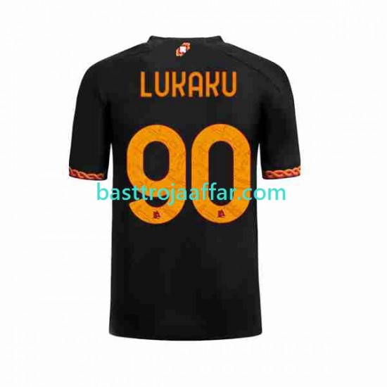 AS Roma Romelu Lukaku 90 Män Tredje Fotbollströja 2023-2024 Kortärmad