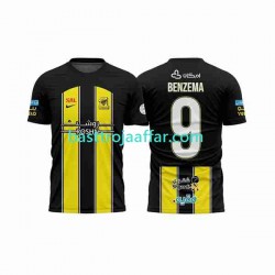 Al-Ittihad BENZEMA 9 Män Hemma Fotbollströja 2023-2024 Kortärmad