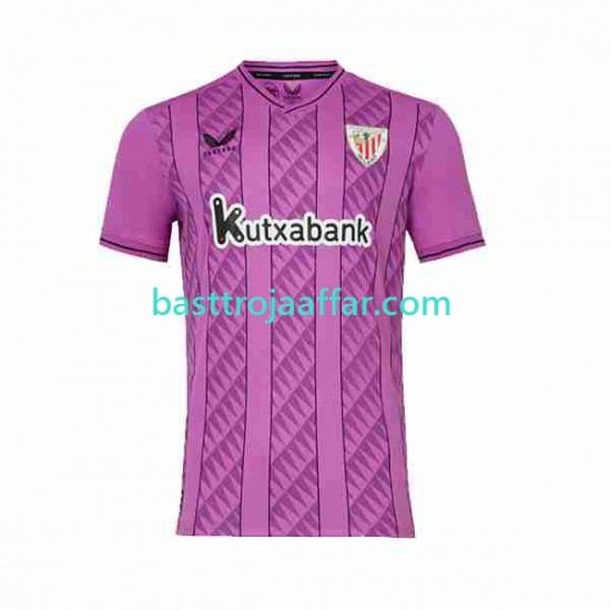 Athletic Bilbao Målvakt Män Borta Fotbollströja 2023-2024 Kortärmad