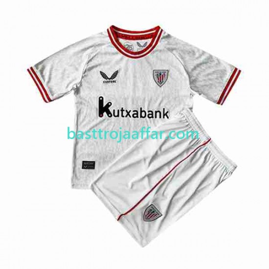 Athletic Bilbao Barn Borta Fotbollströja 2023-2024 Kortärmad