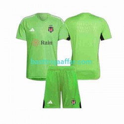 Besiktas Målvakt Barn Borta Fotbollströja 2023-2024 Kortärmad Besiktas Målvakt Barn Borta Fotbollströja 2023-2024 Kortärmad