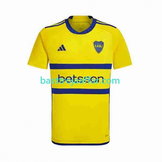 Boca Juniors Män Borta Fotbollströja 2023-2024 Kortärmad