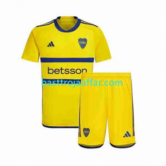 Boca Juniors Barn Borta Fotbollströja 2023-2024 Kortärmad