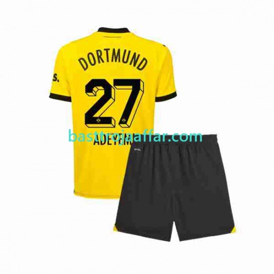 Borussia Dortmund Karim Adeyemi 27 Barn Hemma Fotbollströja 2023-2024 Kortärmad