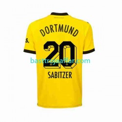 Borussia Dortmund Marcel Sabitzer 20 Män Hemma Fotbollströja 2023-2024 Kortärmad Borussia Dortmund Marcel Sabitzer 20 Män Hemma Fotbollströja 2023-2024 Kortärmad