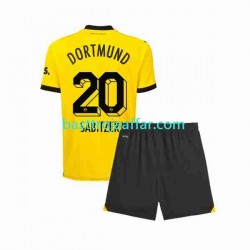 Borussia Dortmund Marcel Sabitzer 20 Barn Hemma Fotbollströja 2023-2024 Kortärmad Borussia Dortmund Marcel Sabitzer 20 Barn Hemma Fotbollströja 2023-2024 Kortärmad