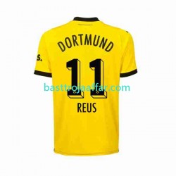 Borussia Dortmund Marco Reus 11 Män Hemma Fotbollströja 2023-2024 Kortärmad Borussia Dortmund Marco Reus 11 Män Hemma Fotbollströja 2023-2024 Kortärmad