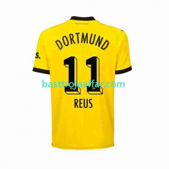 Borussia Dortmund Marco Reus 11 Män Hemma Fotbollströja 2023-2024 Kortärmad