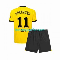 Borussia Dortmund Marco Reus 11 Barn Hemma Fotbollströja 2023-2024 Kortärmad Borussia Dortmund Marco Reus 11 Barn Hemma Fotbollströja 2023-2024 Kortärmad