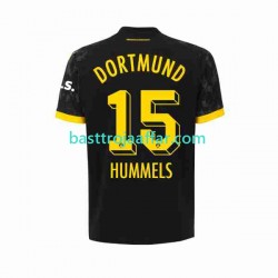 Borussia Dortmund Mats Hummels 15 Män Borta Fotbollströja 2023-2024 Kortärmad
