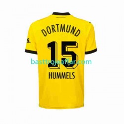 Borussia Dortmund Mats Hummels 15 Män Hemma Fotbollströja 2023-2024 Kortärmad