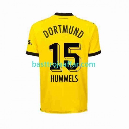 Borussia Dortmund Mats Hummels 15 Män Hemma Fotbollströja 2023-2024 Kortärmad