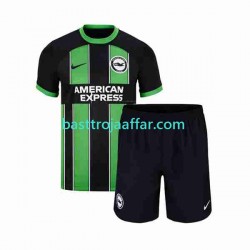 Brighton Hove Albion Barn Borta Fotbollströja 2023-2024 Kortärmad Brighton Hove Albion Barn Borta Fotbollströja 2023-2024 Kortärmad