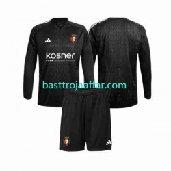 CA Osasuna Målvakt Barn Borta Fotbollströja 2023-2024 Långärmad CA Osasuna Målvakt Barn Borta Fotbollströja 2023-2024 Långärmad