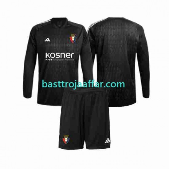 CA Osasuna Målvakt Barn Borta Fotbollströja 2023-2024 Långärmad