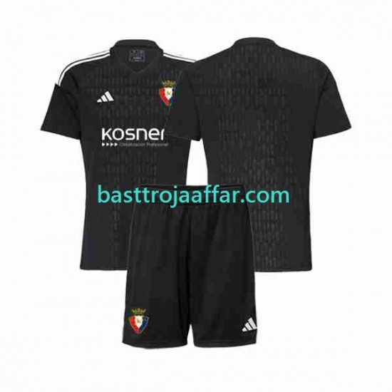 CA Osasuna Målvakt Barn Borta Fotbollströja 2023-2024 Kortärmad