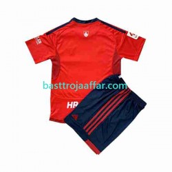 CA Osasuna Barn Hemma Fotbollströja 2023-2024 Kortärmad