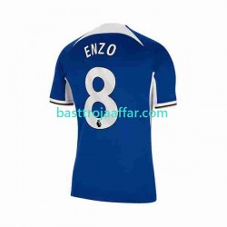 Chelsea Enzo Fernandez 8 Män Hemma Fotbollströja 2023-2024 Kortärmad Chelsea Enzo Fernandez 8 Män Hemma Fotbollströja 2023-2024 Kortärmad