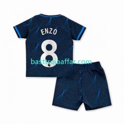 Chelsea Enzo Fernandez 8 Barn Borta Fotbollströja 2023-2024 Kortärmad Chelsea Enzo Fernandez 8 Barn Borta Fotbollströja 2023-2024 Kortärmad