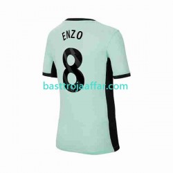 Chelsea Enzo Fernandez 8 Män Tredje Fotbollströja 2023-2024 Kortärmad Chelsea Enzo Fernandez 8 Män Tredje Fotbollströja 2023-2024 Kortärmad