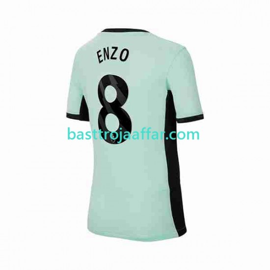 Chelsea Enzo Fernandez 8 Män Tredje Fotbollströja 2023-2024 Kortärmad