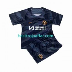 Chelsea Målvakt Barn Hemma Fotbollströja 2023-2024 Kortärmad Chelsea Målvakt Barn Hemma Fotbollströja 2023-2024 Kortärmad