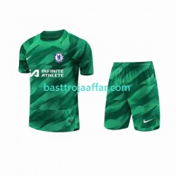 Chelsea Målvakt Barn Tredje Fotbollströja 2023-2024 Kortärmad Chelsea Målvakt Barn Tredje Fotbollströja 2023-2024 Kortärmad