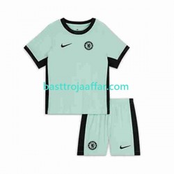 Chelsea Barn Tredje Fotbollströja 2023-2024 Kortärmad
