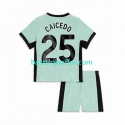 Chelsea Moises Caicedo 25 Barn Tredje Fotbollströja 2023-2024 Kortärmad Chelsea Moises Caicedo 25 Barn Tredje Fotbollströja 2023-2024 Kortärmad