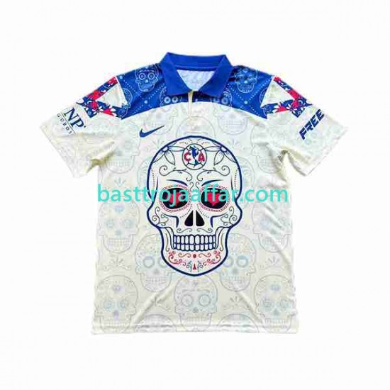 Club América Day of the Dead Män Borta Fotbollströja 2023-2024 Kortärmad