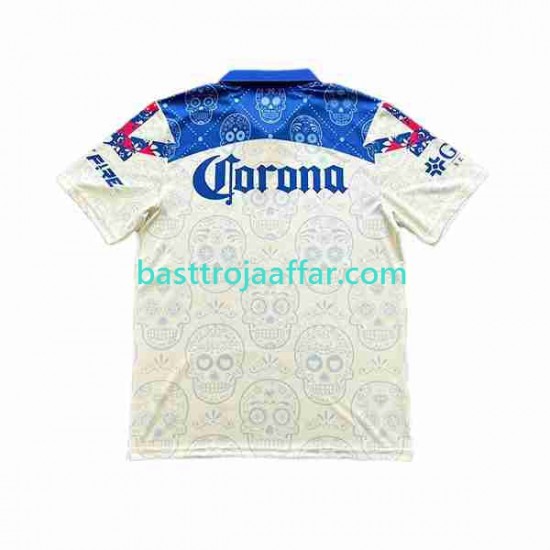 Club América Day of the Dead Män Borta Fotbollströja 2023-2024 Kortärmad
