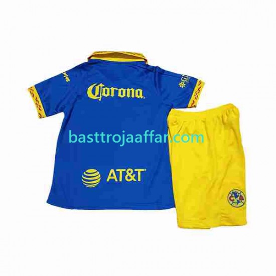 Club América Barn Borta Fotbollströja 2023-2024 Kortärmad