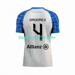 Club Brugge Joel Ordonez 4 Män Borta Fotbollströja 2023-2024 Kortärmad Club Brugge Joel Ordonez 4 Män Borta Fotbollströja 2023-2024 Kortärmad